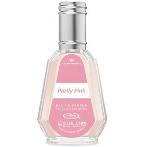 Al-Rehab Pretty Pink Eau de Parfum Spray for Women 1.7 oz / 50 ml - New